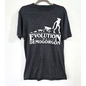 Netflix Stranger Things Tee Men's Size M | Evolution of a Demogorgon New w/o Tag